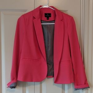 Pink blazer
